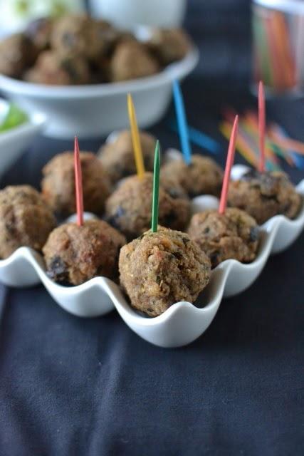 Vegetarian Eggplant Meatballs