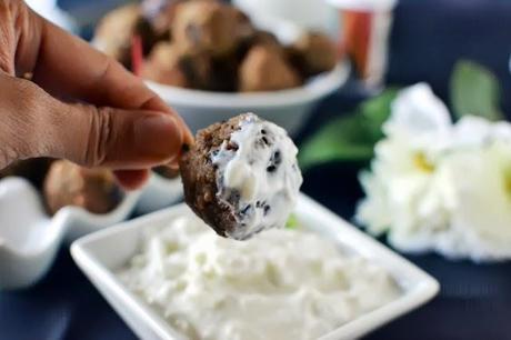 Vegetarian Eggplant Meatballs