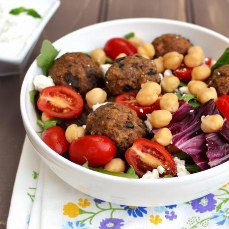 Vegetarian Eggplant Meatballs
