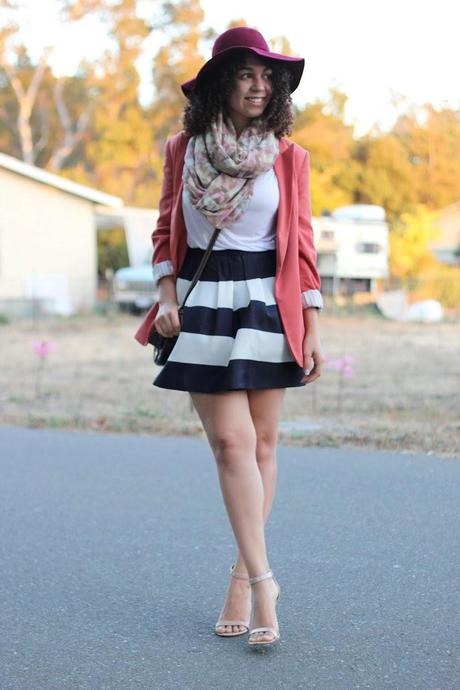 fashion bloggers, california style bloggers, j crew skirts