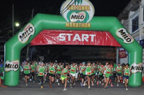 1 - 3,496 runners joined the thrilling 7th regional qualifying race of the 37th National MILO Marathon in Dumaguete Sunday