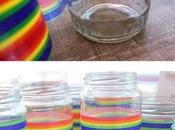 Rainbow Tealight Holder Tutorial