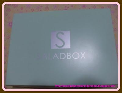 CLARITY : July Saladbox Unboxing