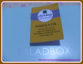 CLARITY : July Saladbox Unboxing