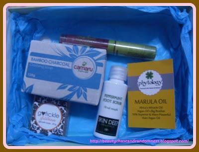 CLARITY : July Saladbox Unboxing