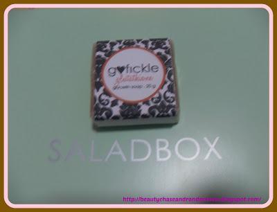 CLARITY : July Saladbox Unboxing