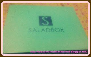 SEXY AND SULTRY: June Saladbox Unboxing...