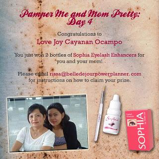 BDJ's Pamper me and Mom Pretty is ♥♥♥