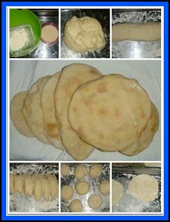 My Own Home Made Pita Bread