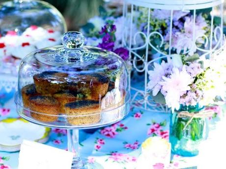 A Garden Party Morning Tea for a Naming Ceremony by Sugar Buzz Dessert Tables and Lolly Buffets