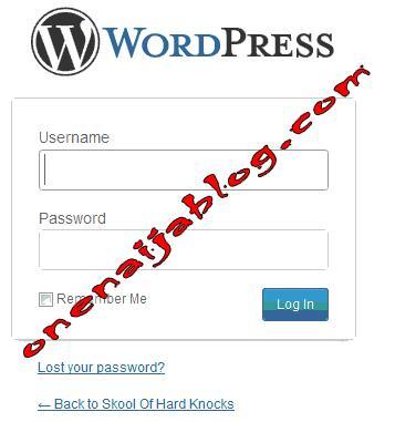 wordpress-login