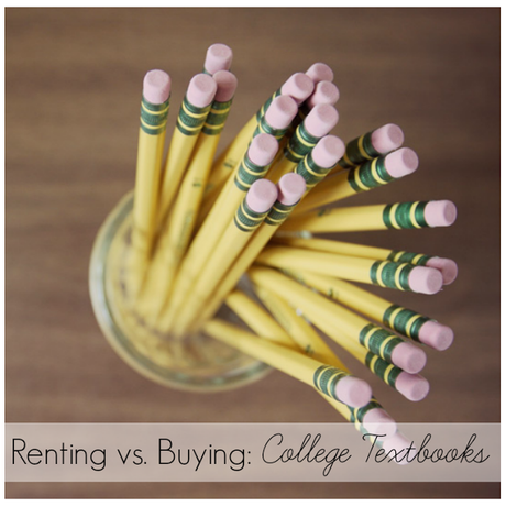 Renting vs. Buying: College Textbooks