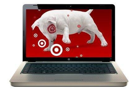 Target Daily Deal HP Pavilion AMD Dual Core Laptop