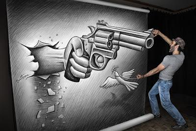 Ben Heine Art - Pencil Vs Camera 72 - 2013