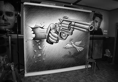 Ben Heine Studio - Pencil Vs Camera 72 - 2013