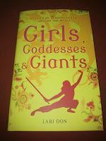 Review: Girls, Goddesses and Giants by Lari Don
