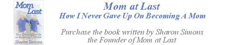 Purchase the Mom at Last Book on Mom at Last