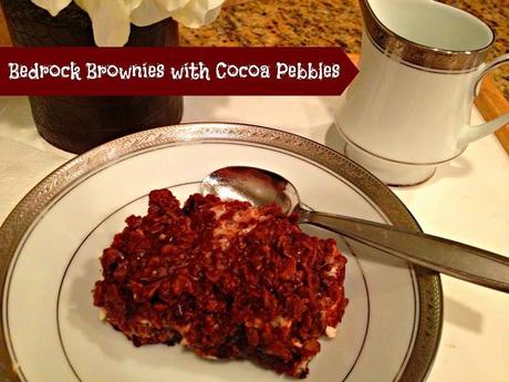 Yabba - Dabba - Doo!  Bedrock Brownies {Recipe}