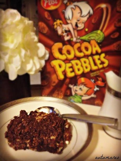 Yabba - Dabba - Doo!  Bedrock Brownies {Recipe}