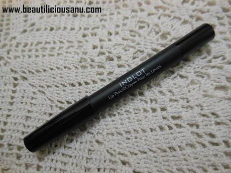 Lipstick Challenge Day 3 : Inglot AMC Lip Pencil 18