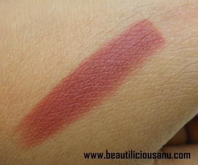 Lipstick Challenge Day 3 : Inglot AMC Lip Pencil 18