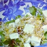 Guava and Cheese salad
