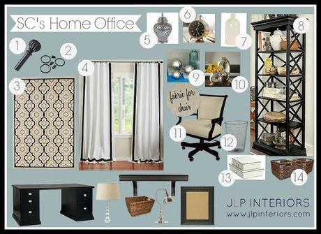 E-Design: Putting the finishing touches on a home office