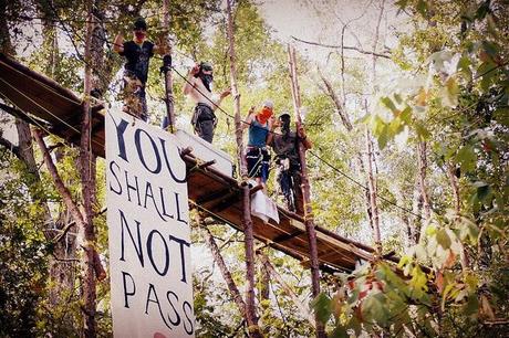 Undercover Agents Infiltrated Tar Sands Action Training