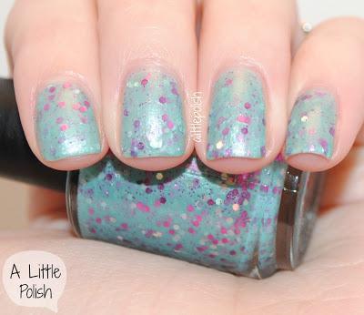 Liquid Lacquer - August Swatchathon Part 1