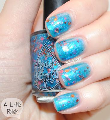 Liquid Lacquer - August Swatchathon Part 1