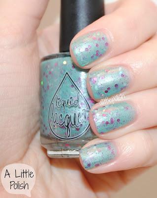 Liquid Lacquer - August Swatchathon Part 1