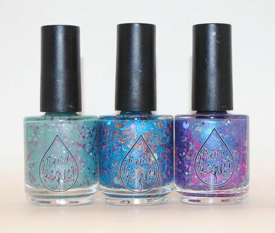 Liquid Lacquer - August Swatchathon Part 1