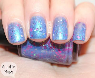 Liquid Lacquer - August Swatchathon Part 1