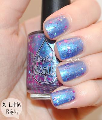 Liquid Lacquer - August Swatchathon Part 1