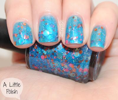 Liquid Lacquer - August Swatchathon Part 1