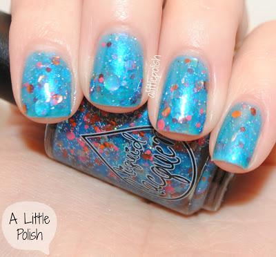 Liquid Lacquer - August Swatchathon Part 1