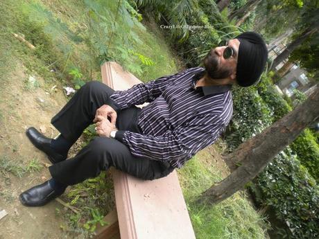 Featuring Contrast Collar Shirt By iKnow Studio