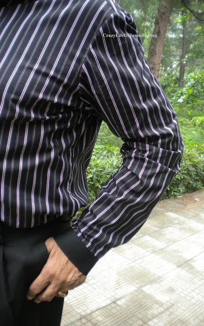 Featuring Contrast Collar Shirt By iKnow Studio Featuring Contrast Collar Shirt By iKnow Studio