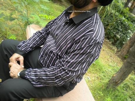 Featuring Contrast Collar Shirt By iKnow Studio Featuring Contrast Collar Shirt By iKnow Studio