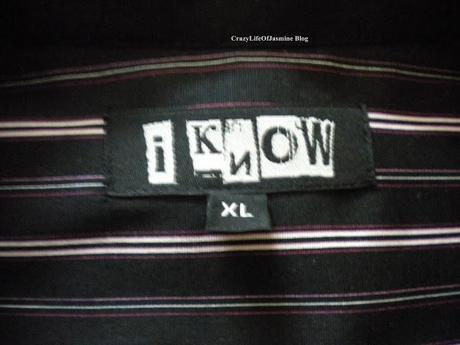 Featuring Contrast Collar Shirt By iKnow Studio Featuring Contrast Collar Shirt By iKnow Studio