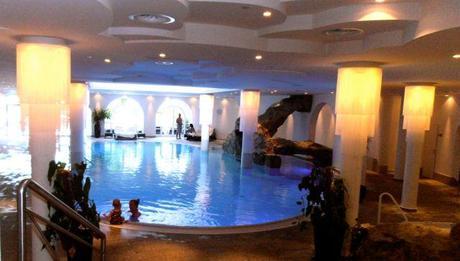 Pool at Hotel Gut Ising Chiemsee