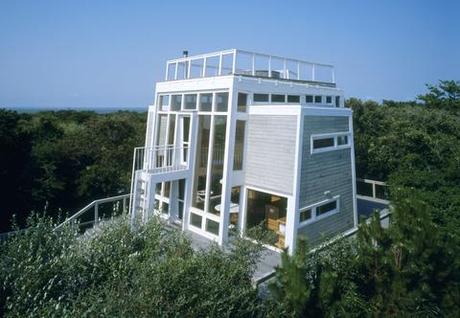 Andrew Geller modern beach house Fire Island