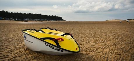 Asap is an electric power assisted water craft for beach lifeguards. (Credit: asapwatercrafts.com)