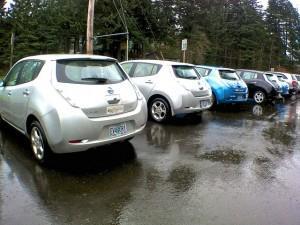 Electric Vehicles (Image Source - Oregon DOT)