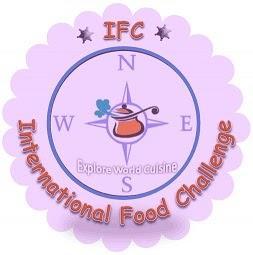 Event Announcement of International Food Challenge { IFC } - A joint effort of Shobana and Saras