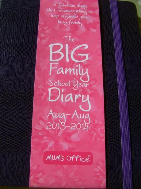 Mum's Office The Big Family School Year Diary