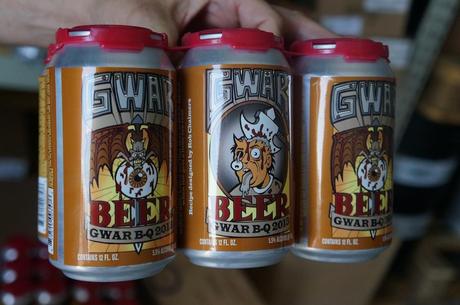 yep... they even made  a beer for GWAR