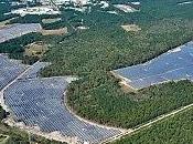 Status Land Used Solar Power Plants United States