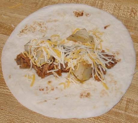 Ranchero Burrito/Kelli's Retro Kitchen Arts