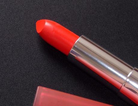 Maybelline Bold Matte Lipstick Review 
